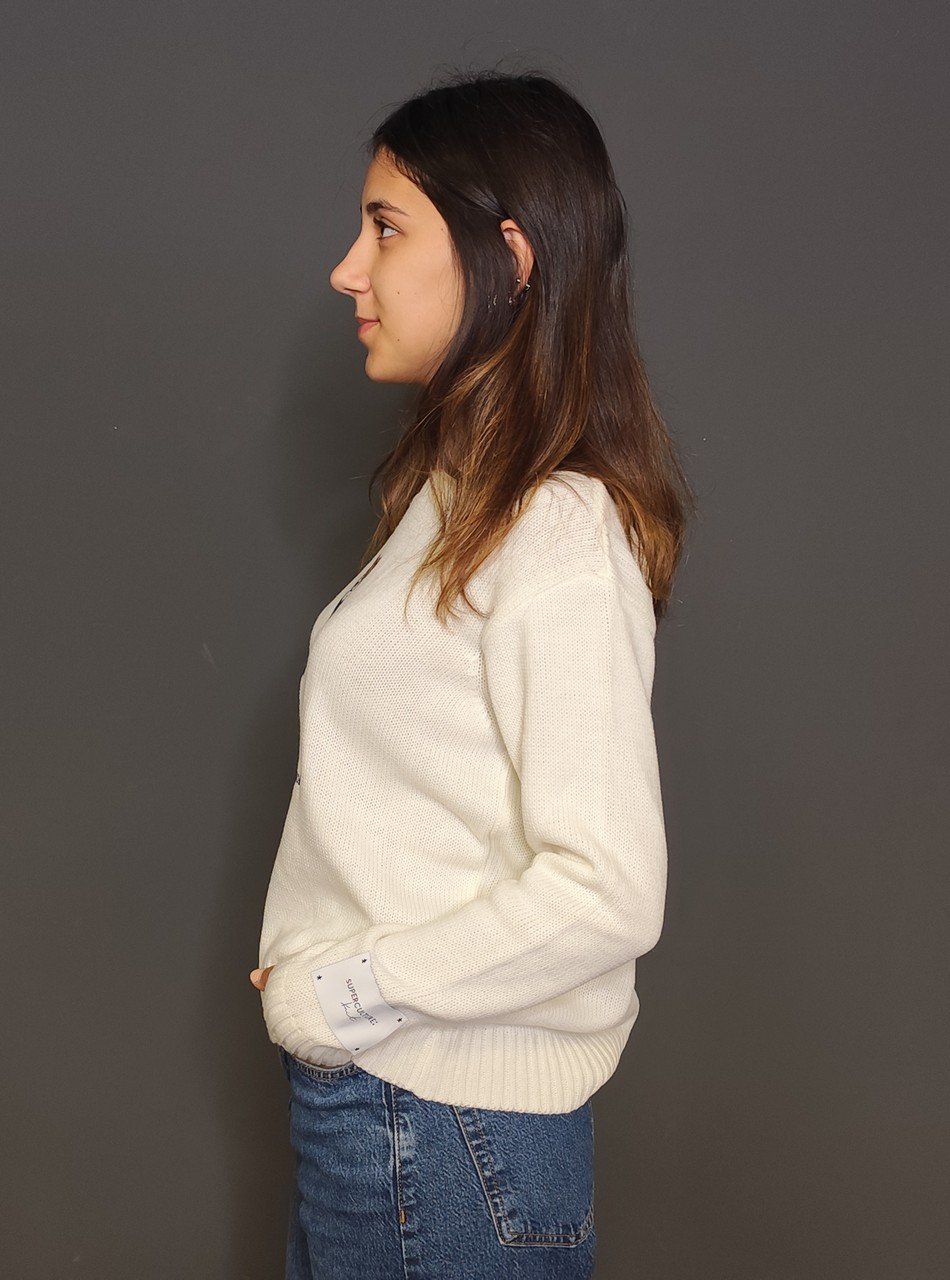 Maglie - Maglia giro NY White - immagine 3