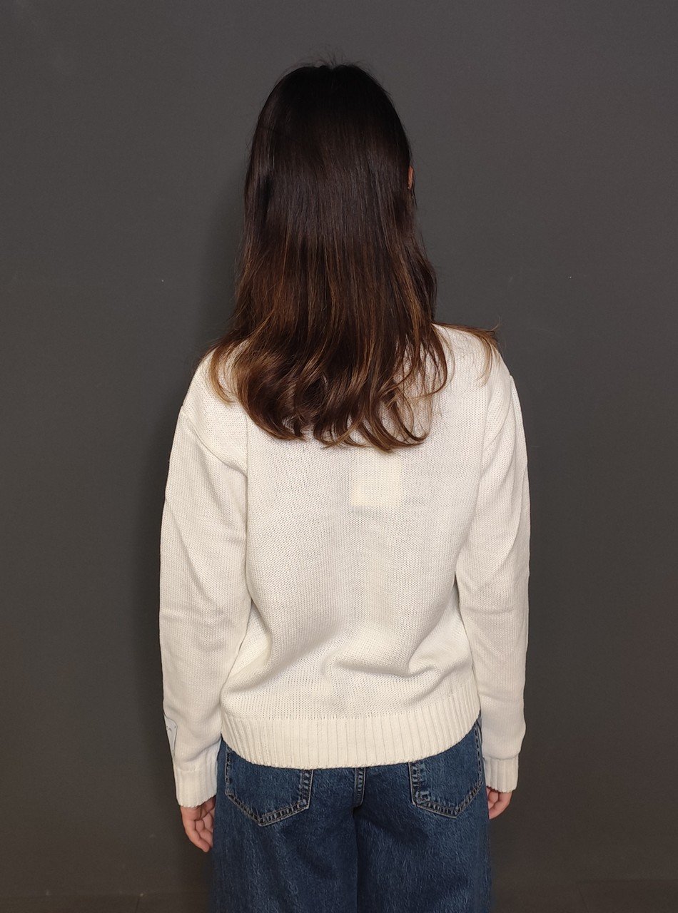 Maglie - Maglia giro NY White - immagine 4