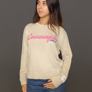 Maglie - Maglia giro Courmayeur Crema
