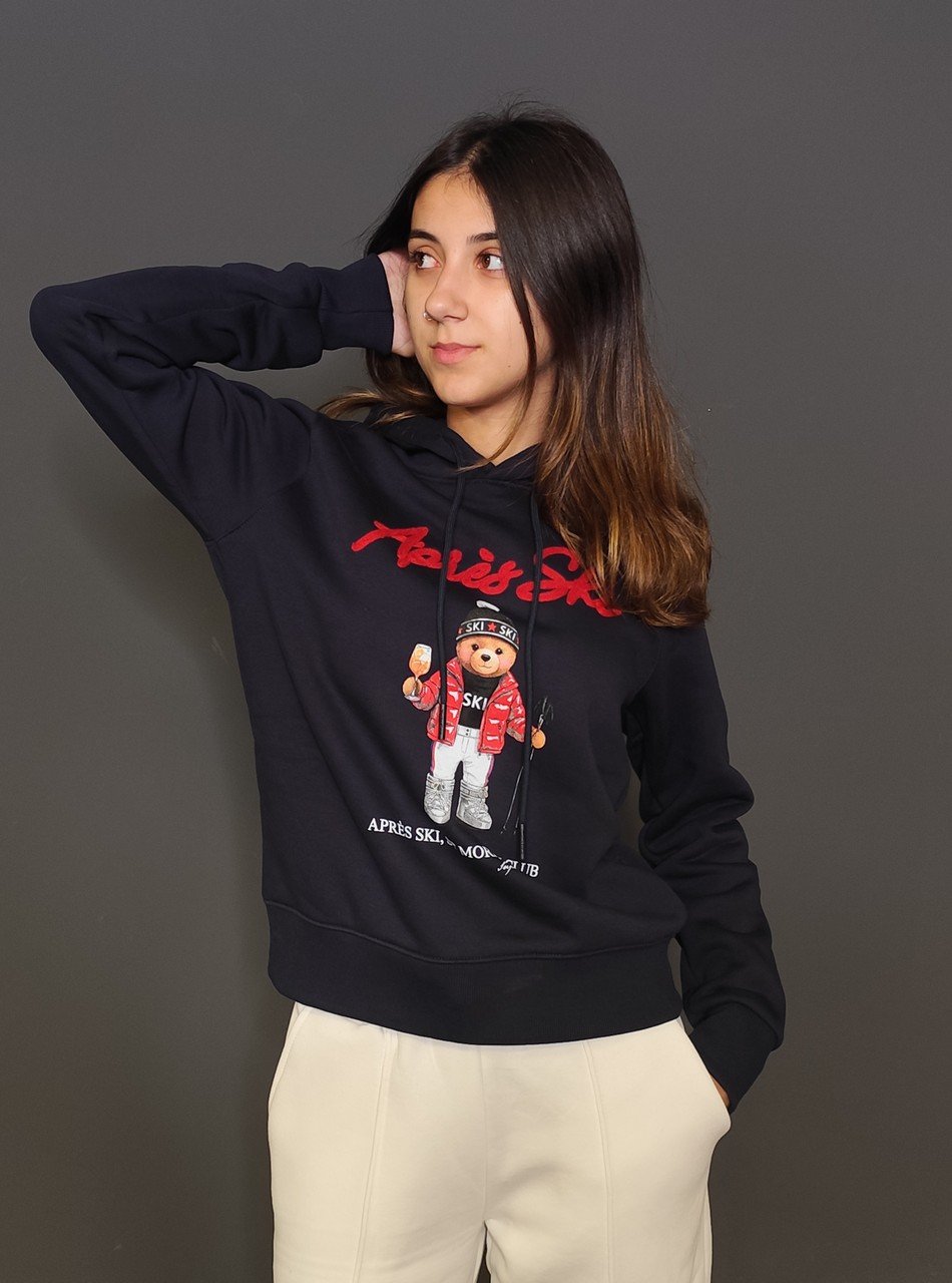 Felpe - Hoody Sky St Moritz Blu