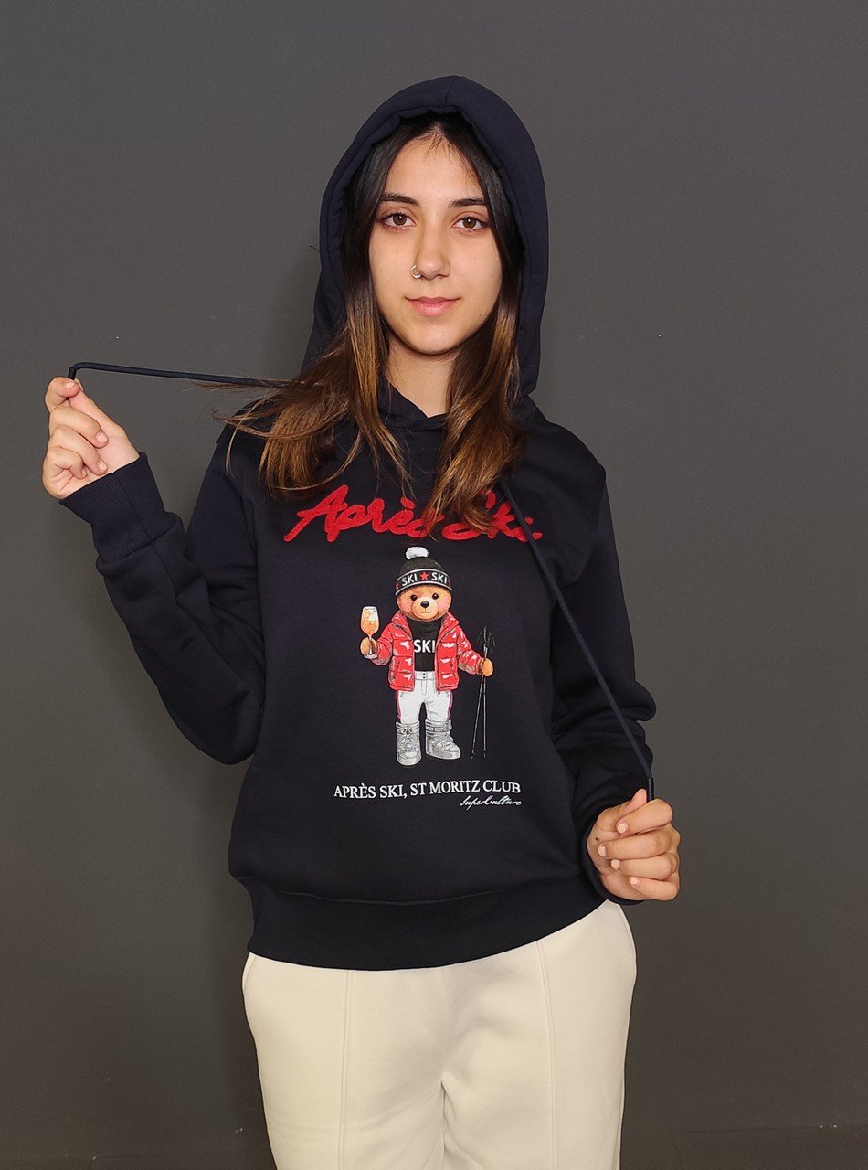 Felpe - Hoody Sky St Moritz Blu - immagine 2