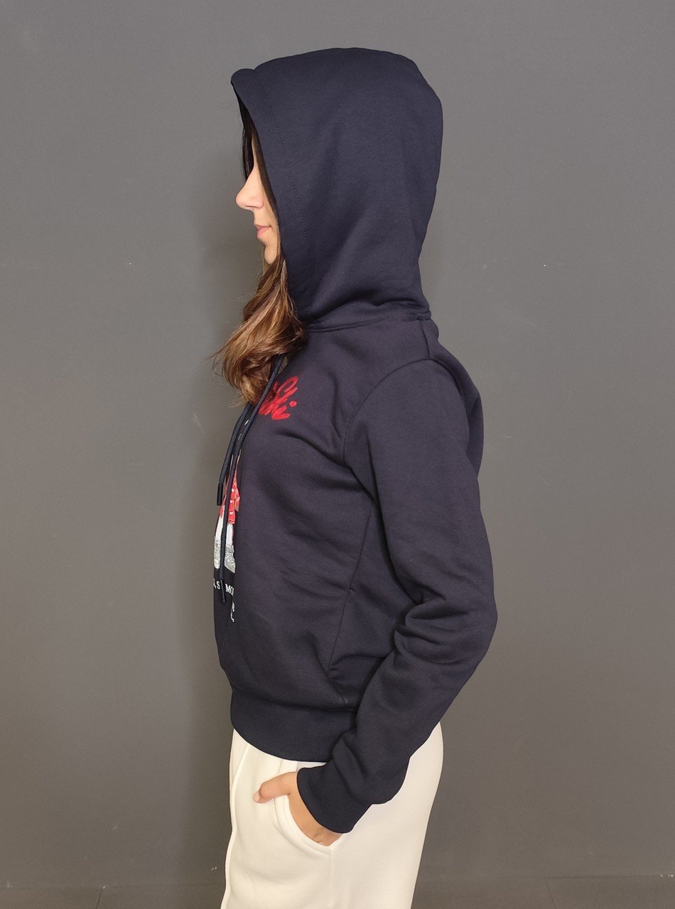 Felpe - Hoody Sky St Moritz Blu - immagine 3
