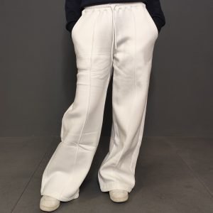 Pantaloni sportivi - Sweatpant loose White
