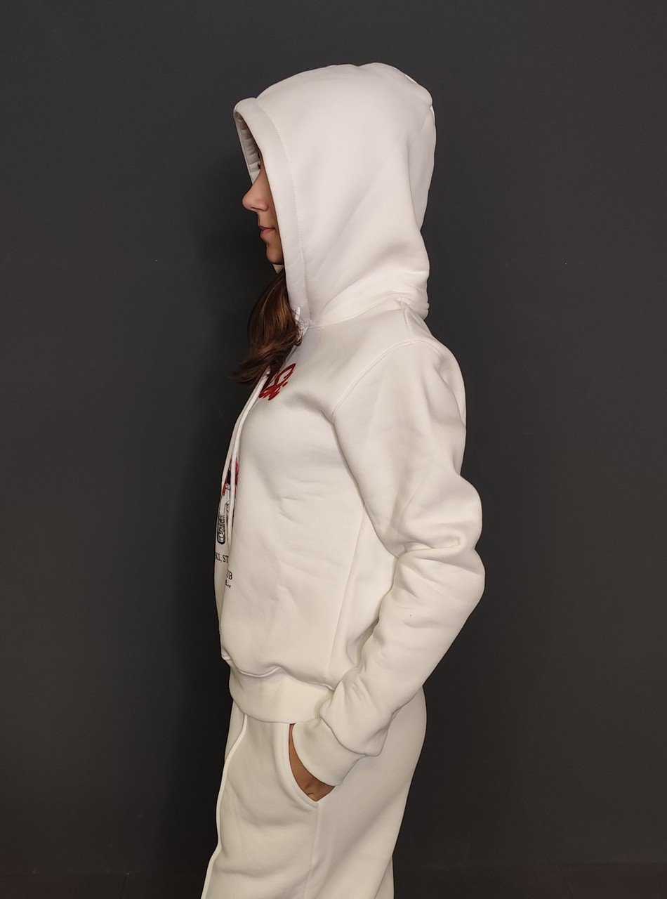 Felpe - Hoody Sky St Moritz White - immagine 3