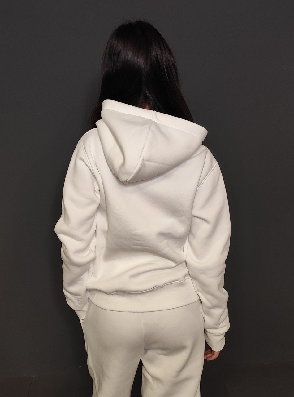 Felpe - Hoody Sky St Moritz White - immagine 4