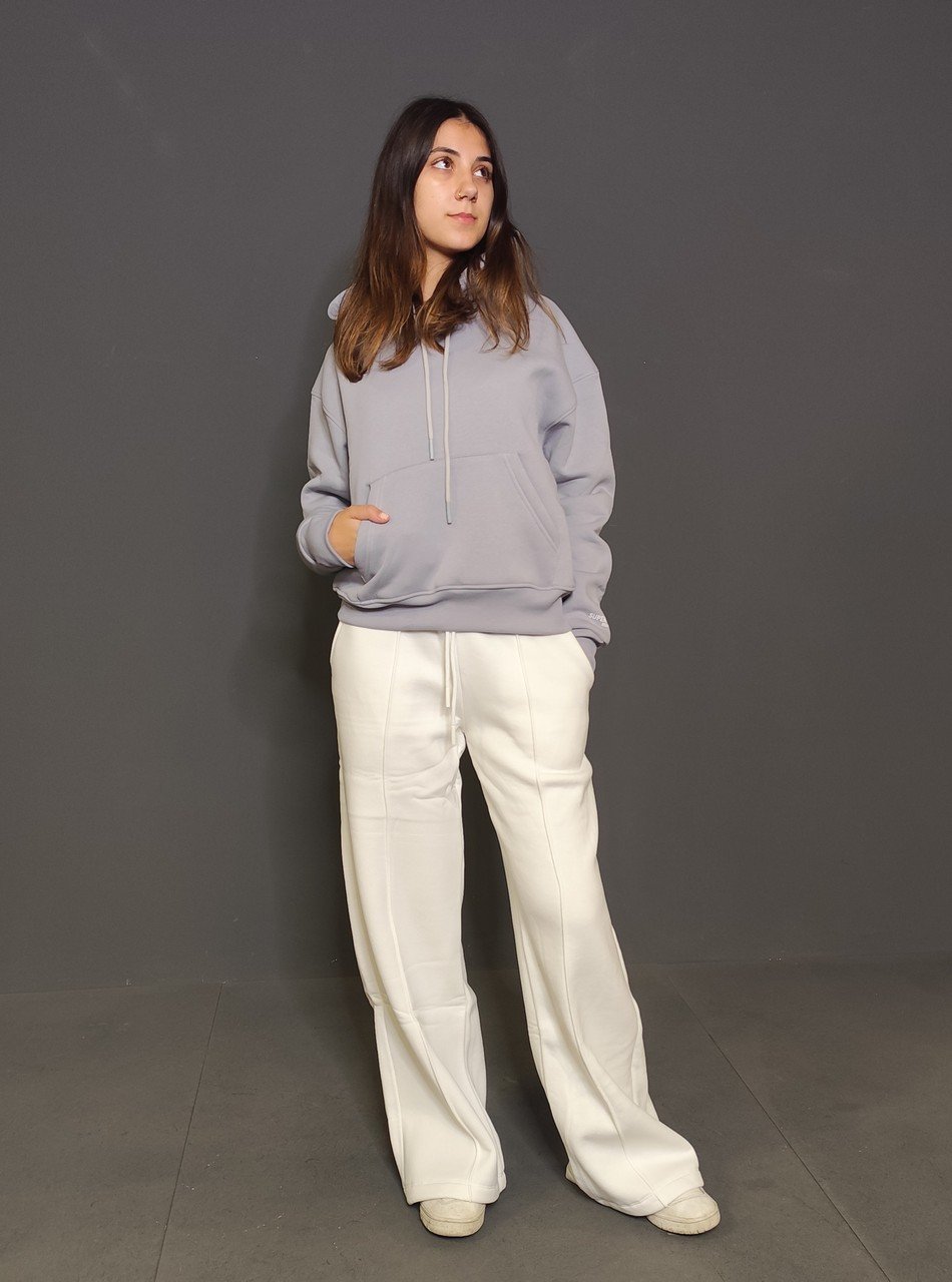 Felpe - Hoody crop Ghiaccio - immagine 5