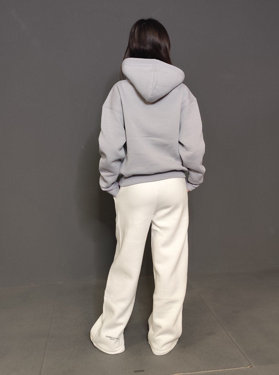Felpe - Hoody crop Ghiaccio - immagine 6