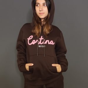 Felpe - Hoody Cortina Vip Club Moro