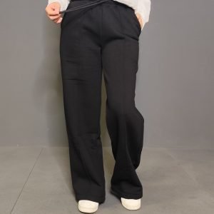Pantaloni sportivi - Sweatpant loose Nero