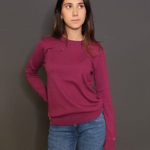 Maglie - Sweater basic Ciclamino