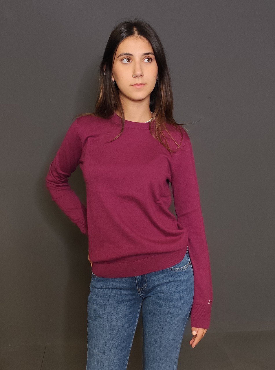 Maglie - Sweater basic Ciclamino