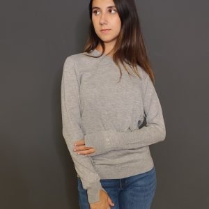 Maglie - Sweater basic Grigio
