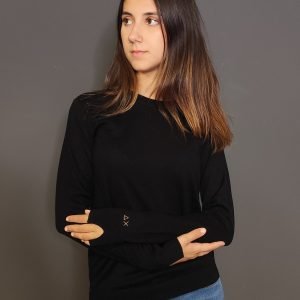 Maglie - Sweater basic Nero