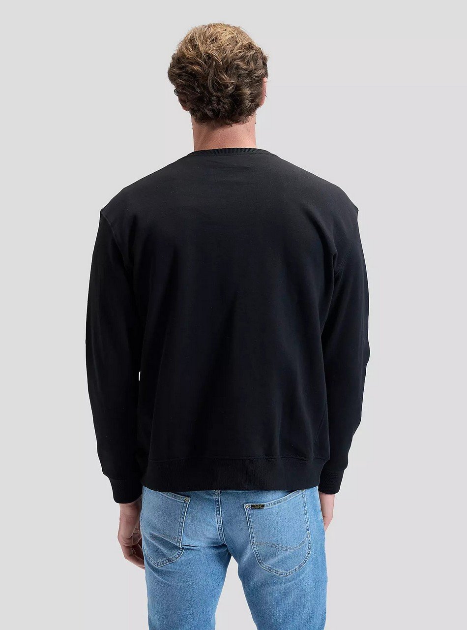 Felpe - Patch sweater Black - immagine 4