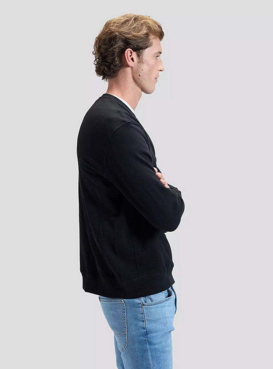 Felpe - Patch sweater Black - immagine 3