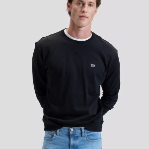 Felpe - Patch sweater Black