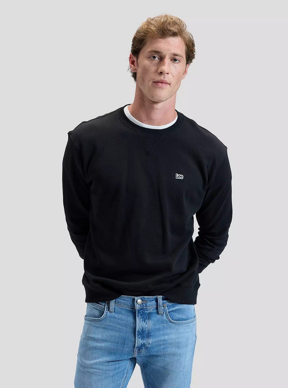 Felpe - Patch sweater Black