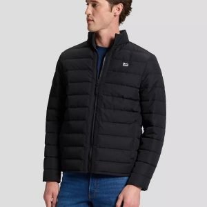 Giacconi - Collar puffer Black