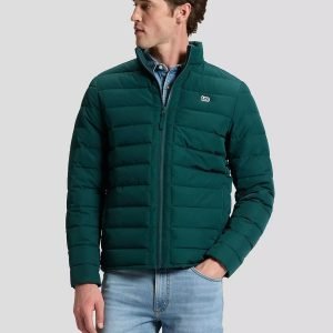 Giacconi - Collar puffer Ponderosa Pine