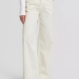 Pantaloni - Stella high rise pant Ecru