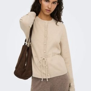 Maglie - Jdyamore cardigan Cement