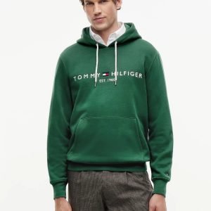 Felpe - Tommy logo hoody Green