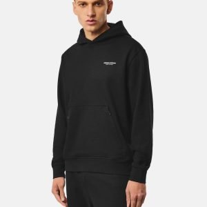 Felpe - Pares woan hoodie Black/Ghost