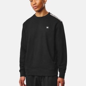 Felpe - Beida check sweat Black