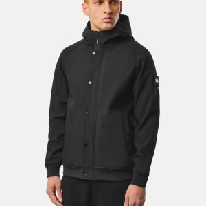 Giacconi - Thruxton jacket Black