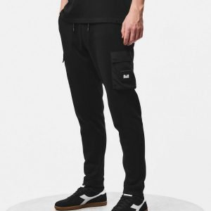 Pantaloni sportivi - Lippi jogger Black