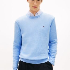 Maglie - Crew knit Vessel Blue