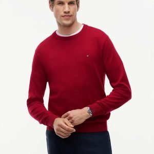 Maglie - Crew knit Regatta Red