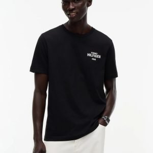 T-Shirt - Hilfiger 1985 graphic tee Black