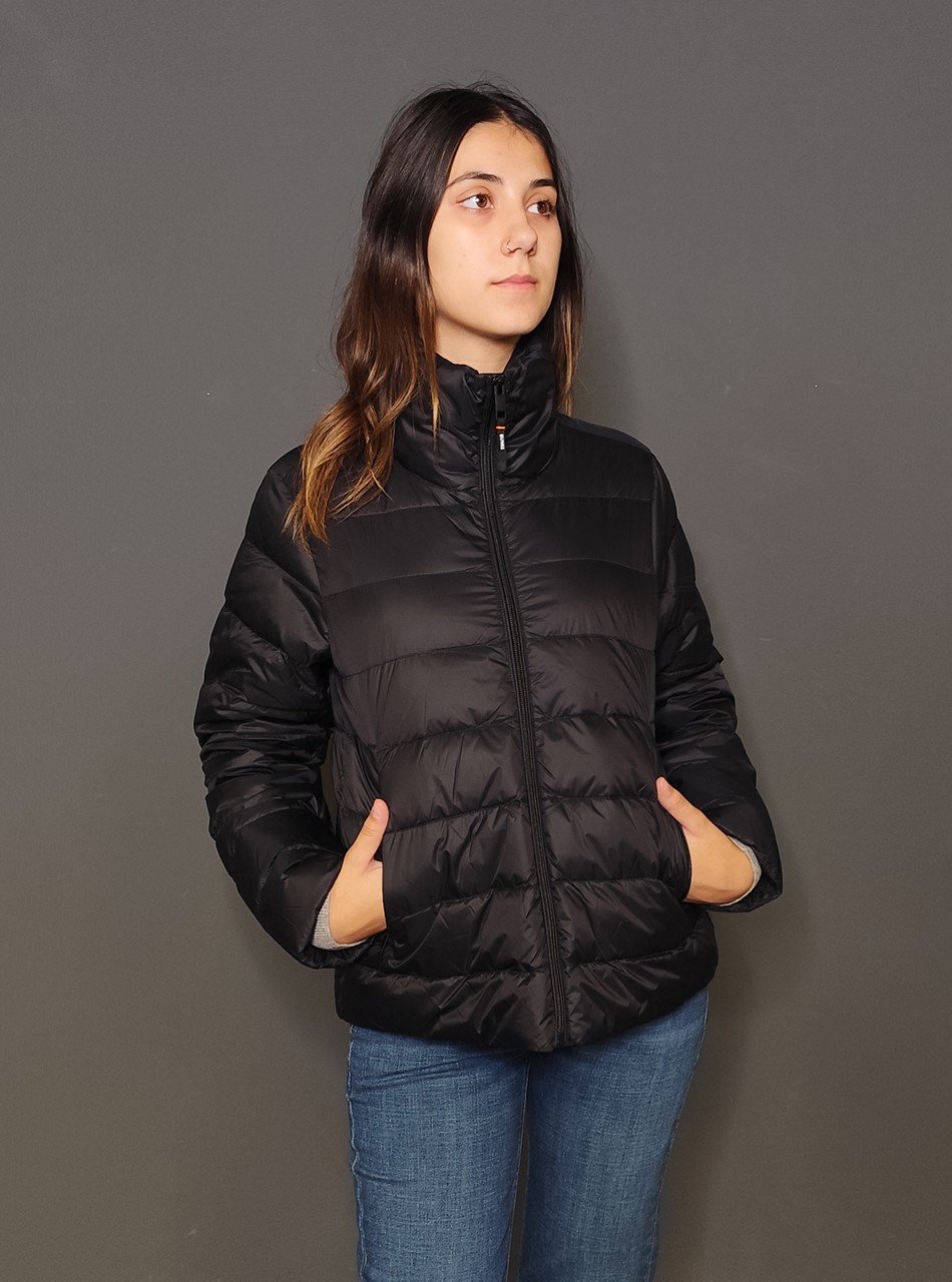 Giacconi - Collar down jacket Nero - immagine 2