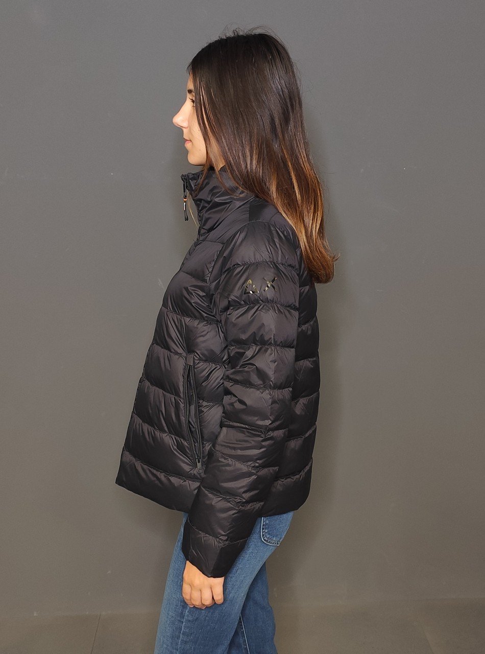 Giacconi - Collar down jacket Nero - immagine 3