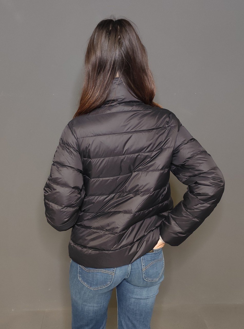 Giacconi - Collar down jacket Nero - immagine 7