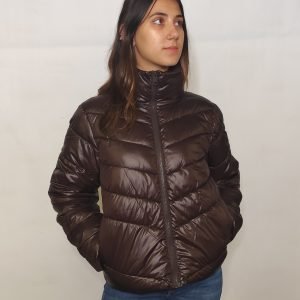 Giacconi - Jdyfiona short jacket Chocolate