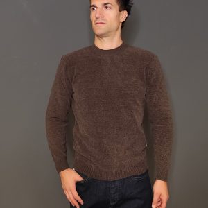 Maglie - Maglia ciniglia Fondente