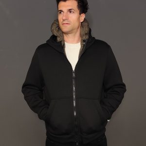 Giacconi - Scuba jacket Nero