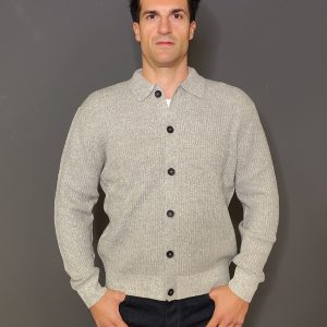 Maglie - Cardigan Grigio