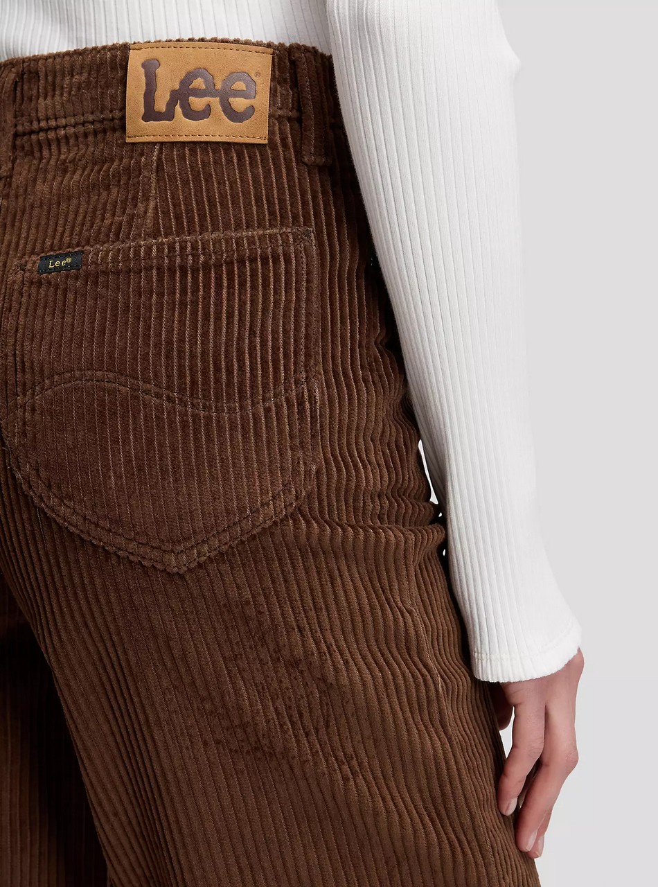 Pantaloni - Stella high rise pant Chocolate - immagine 4